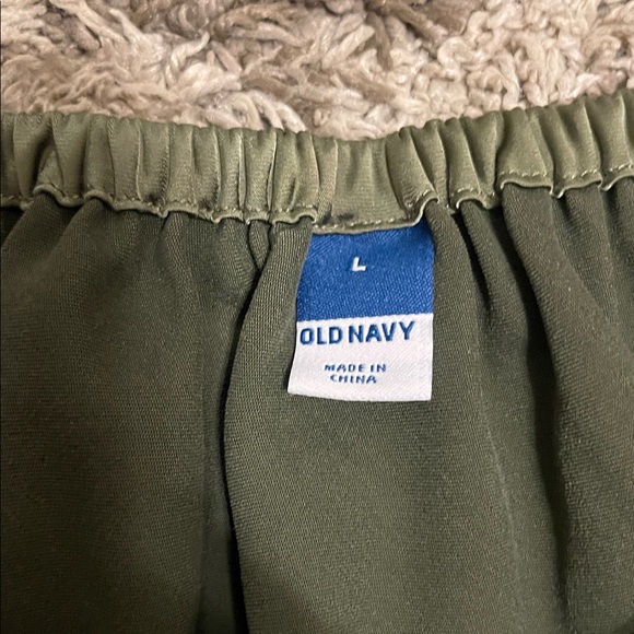 Old Navy Olive Green Midi Skirt - Picture 2 of 2